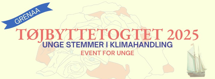 Tøjbyttetogtets Ungeworkshop på Grenaa Havn