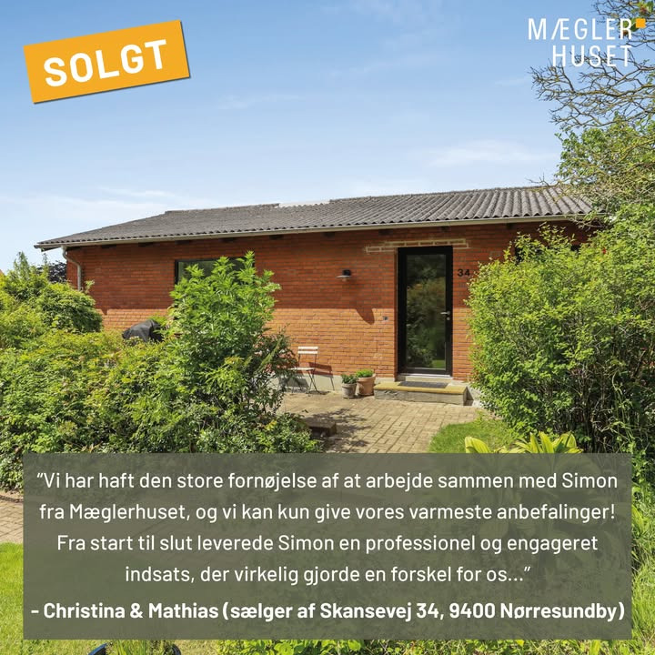 Mæglerhuset deler kundernes anbefalinger: Hvordan vælger du den rette ejendomsmægler?