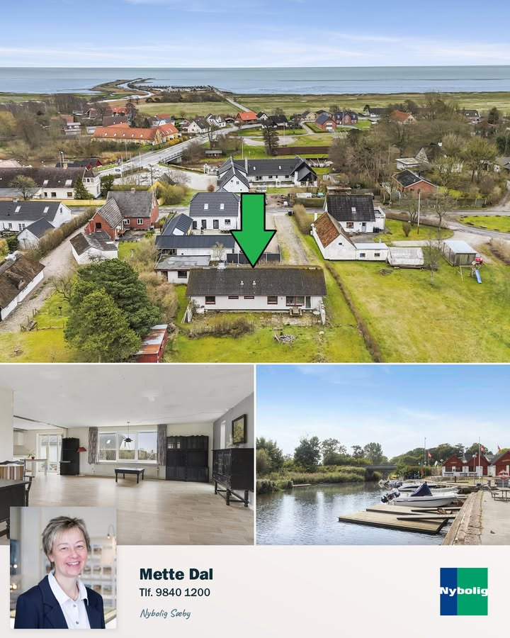 Nybolig Sæby A/S præsenterer rummelig villa i naturskønne Voerså
