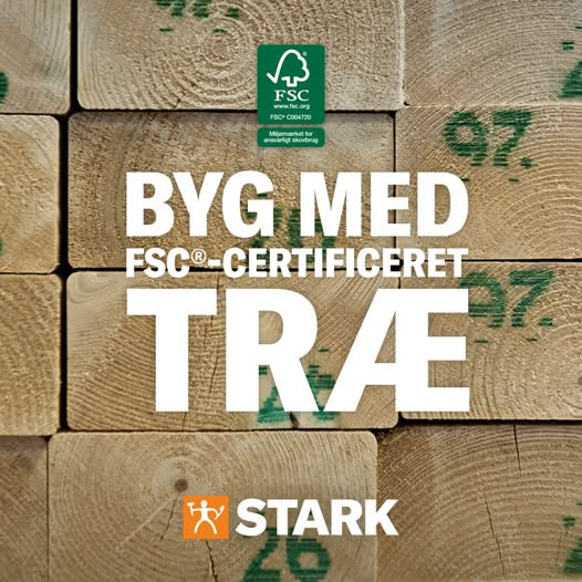 STARK Hobro fremhæver vigtigheden af FSC-certificeret træ under FSC Ugen