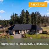 Mæglerhuset Brønderslev inviterer til åbent hus søndag den 30. marts