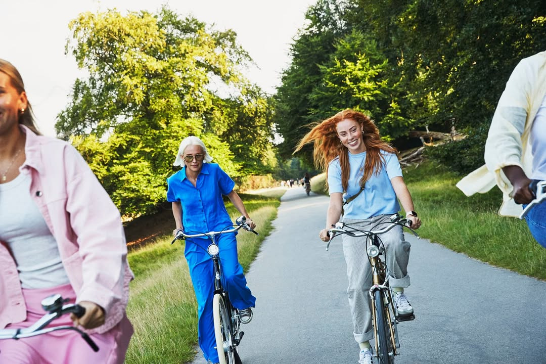 Få mest muligt ud af forårets cykelture med elcykler fra HV CARE