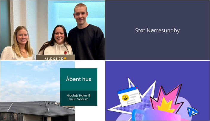 Nyt fra CARLSENS DYKKERCENTER A/S, danbolig Nørresundby  og Mæglerhuset