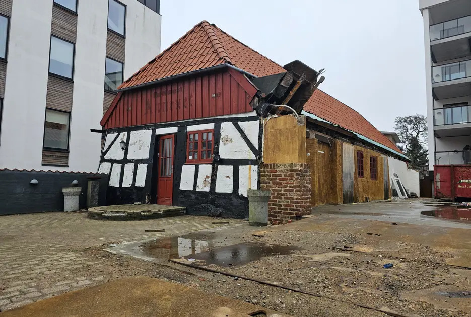Millionlån giver grøn lys til istandsættelse af historiske Annexet i Skive
