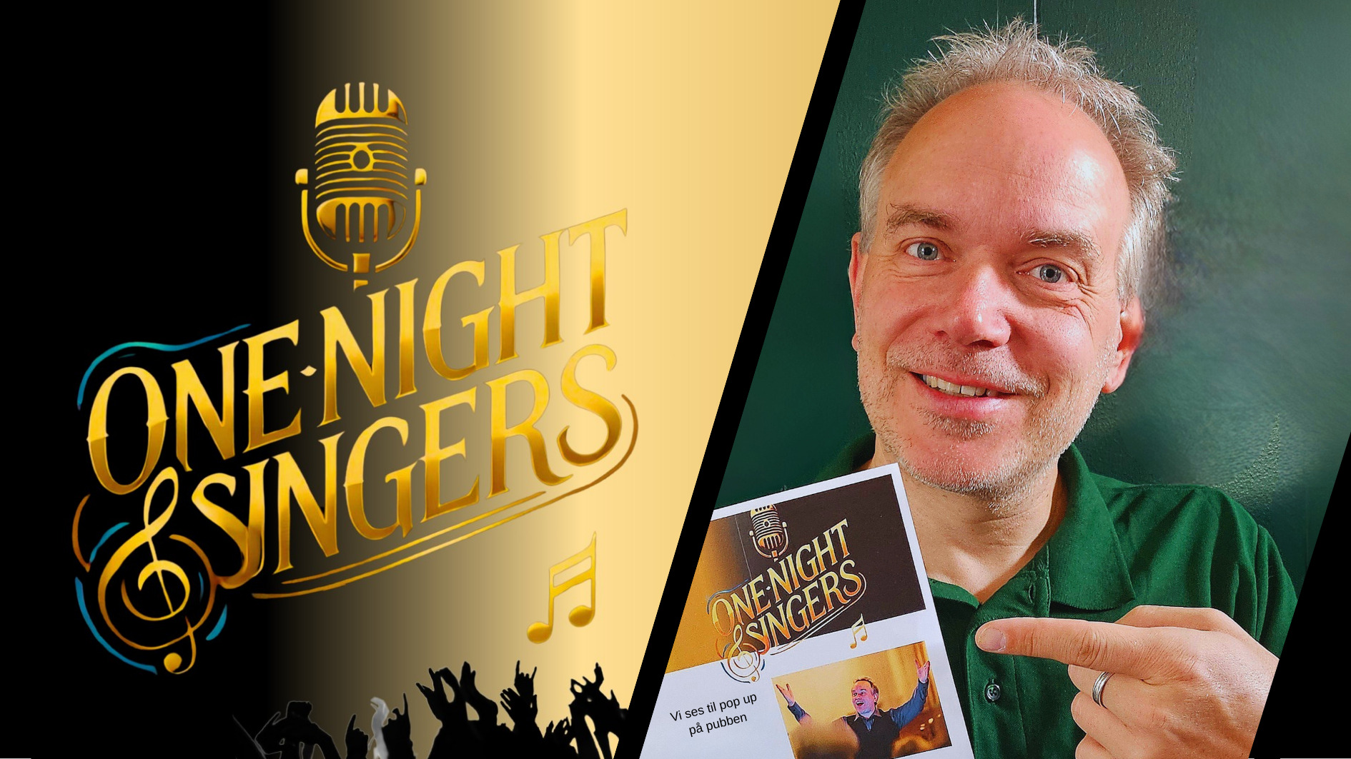 One Night Singers: En aften med sang og sjov i Silkeborg