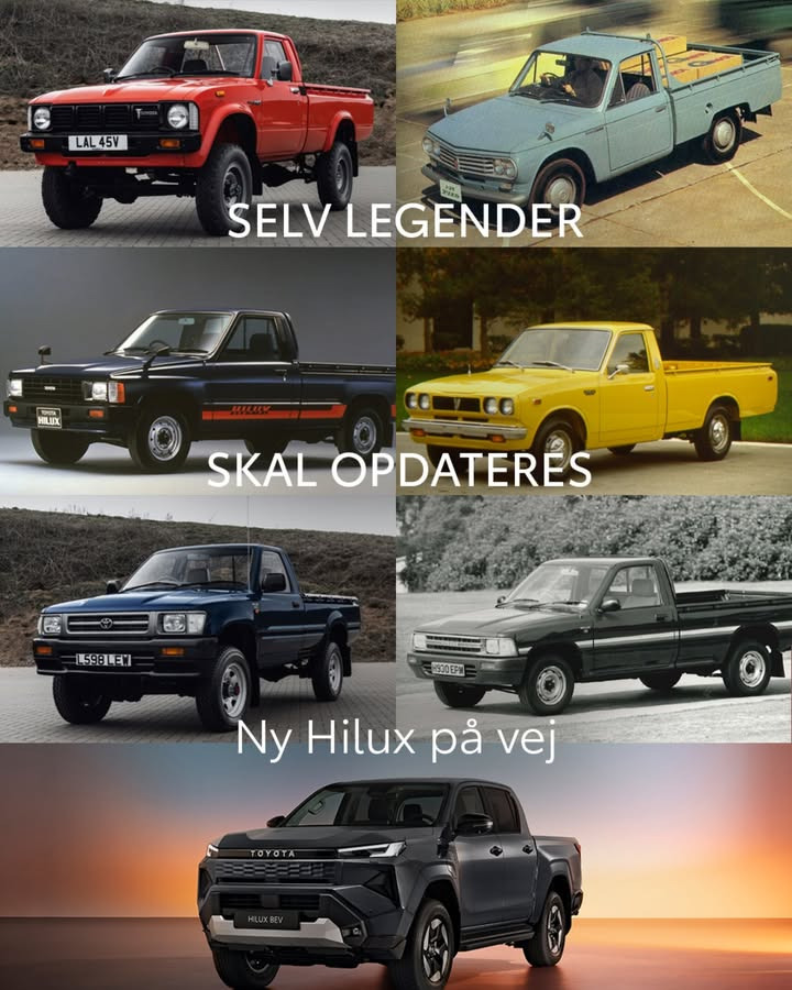 MTH Biler annoncerer ny generation af Hilux med flere drivlinjer