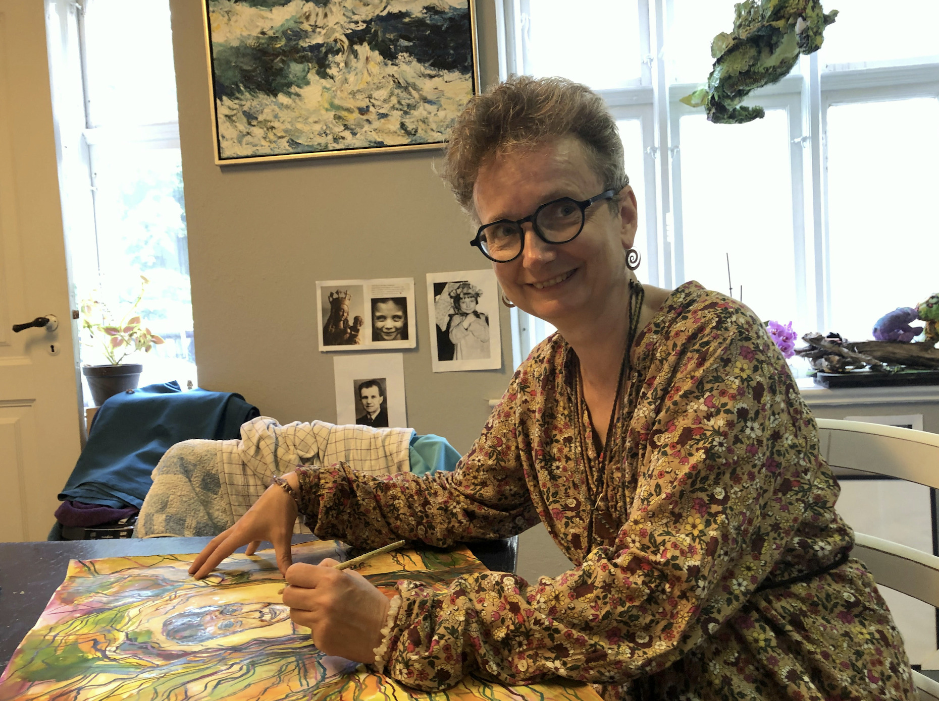 Hvorfor lave glad kunst?