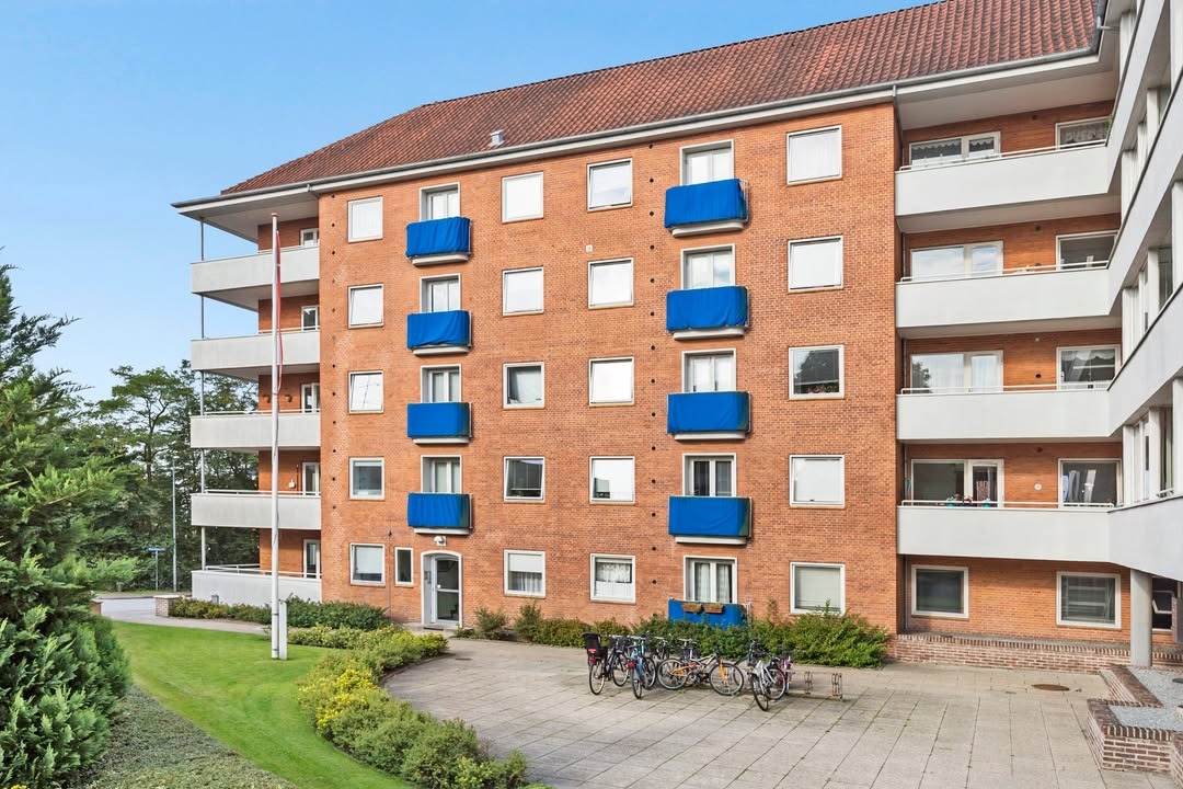 Ny skøn lejlighed på 90 kvm med udsigt i Randers hos RandersBolig