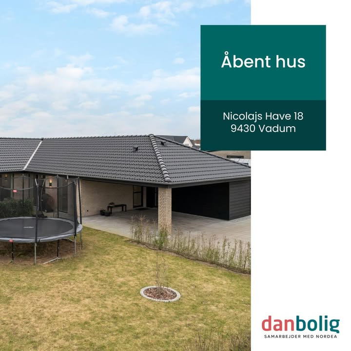 Danbolig Nørresundby inviterer til åbent hus med tilmelding på søndag