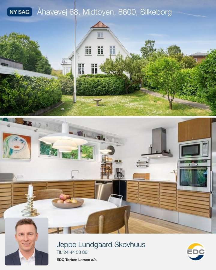 EDC Torben Larsen præsenterer charmerende familievilla på Åhavevej 68