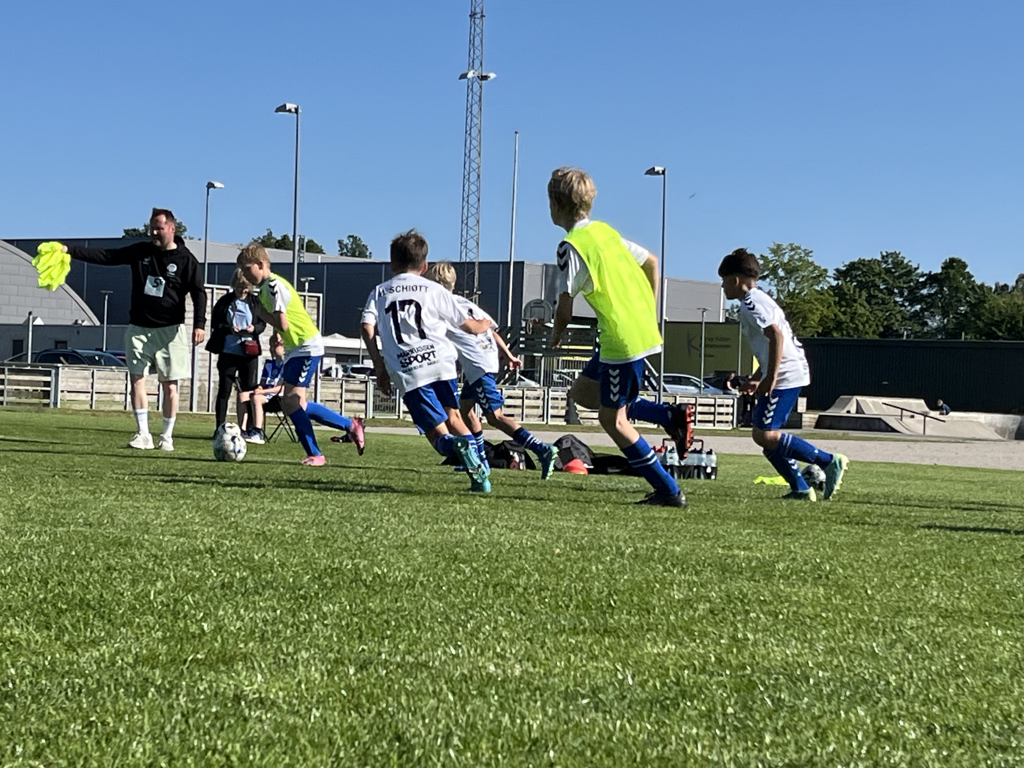 SSV Tommerup U11-drenge triumferer med storsejr mod KUU