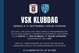 VSK Aarhus holder klubdag på lørdag