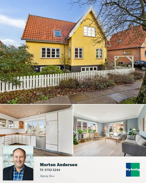 Familievenlig villa til salg i Skive hos Nybolig Skive I/S