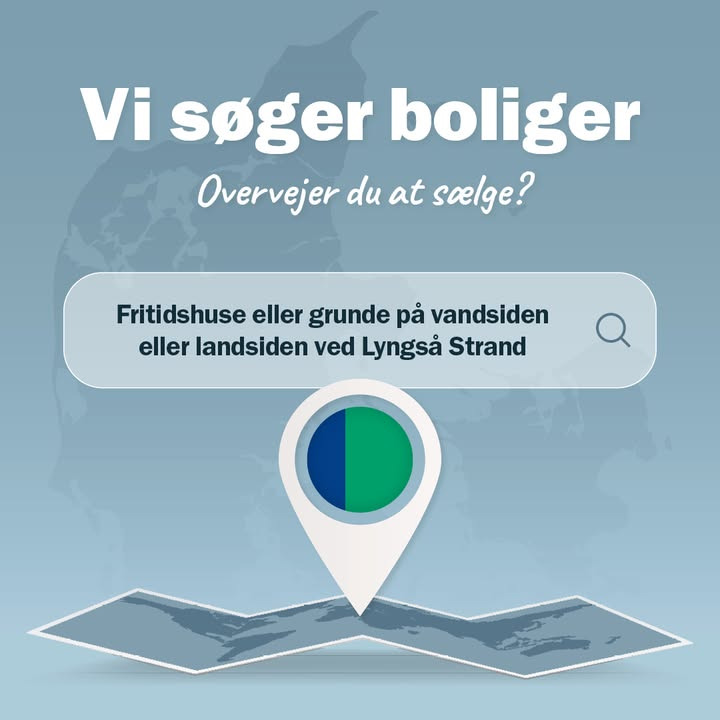 Nybolig Sæby A/S søger fritidshuse og grunde ved Lyngså Strand