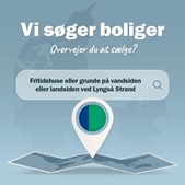 Nybolig Sæby A/S søger fritidshuse og grunde ved Lyngså Strand