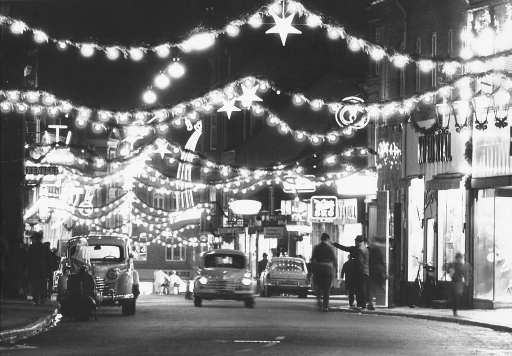 Museerne i Holstebro deler historie om julebelysningen i byen siden 1931