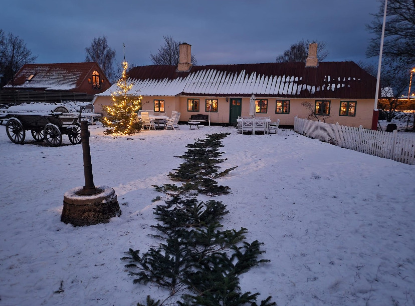 Julestemning på den gamle Sognefogedgård i Frederikshavn
