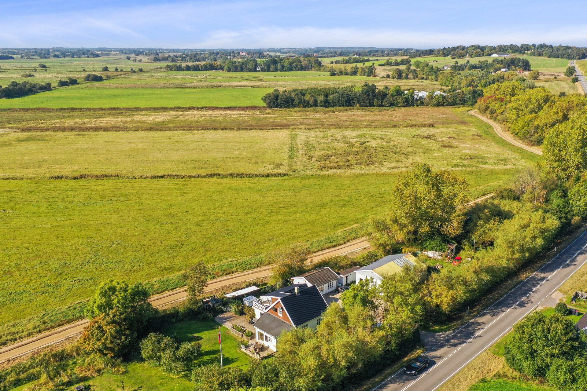 Netop kommet til salg: Gillelejevej 61, Esbønderup en af Græsteds dyreste adresser
