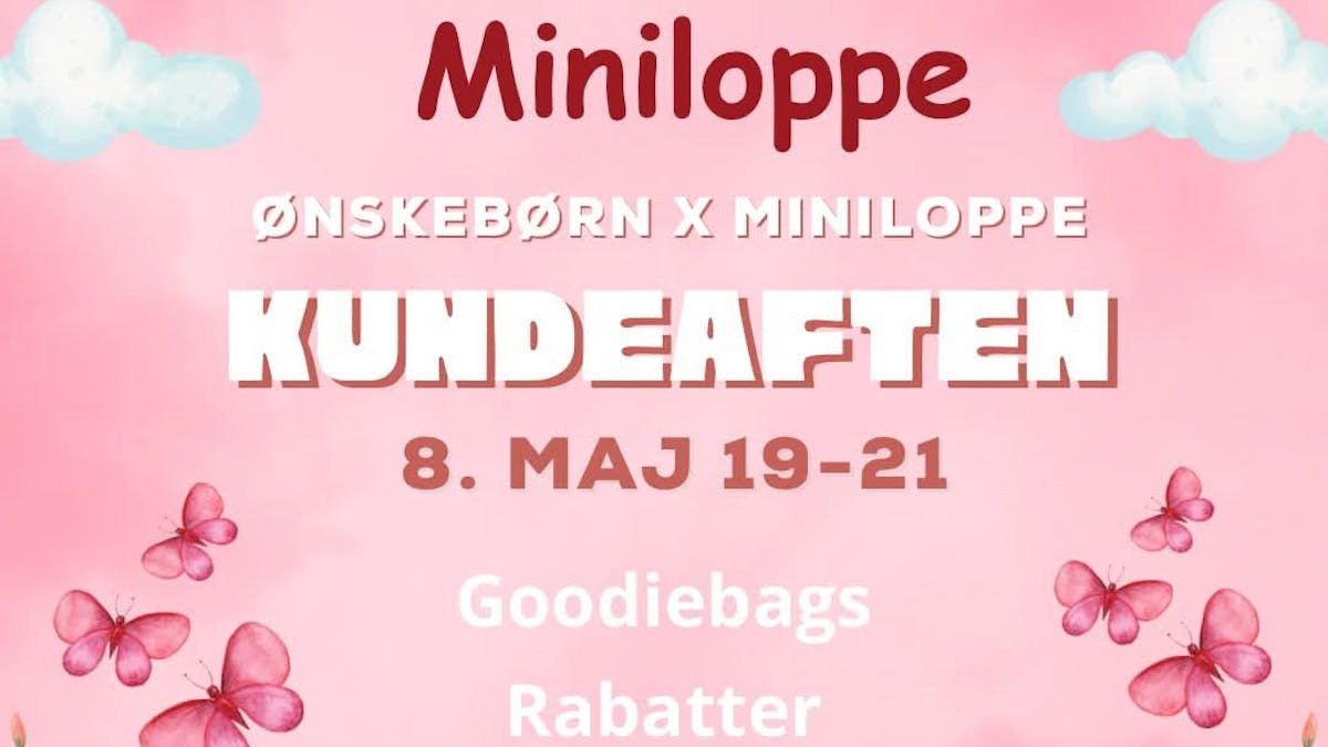 Late night shopping for børn i City 2