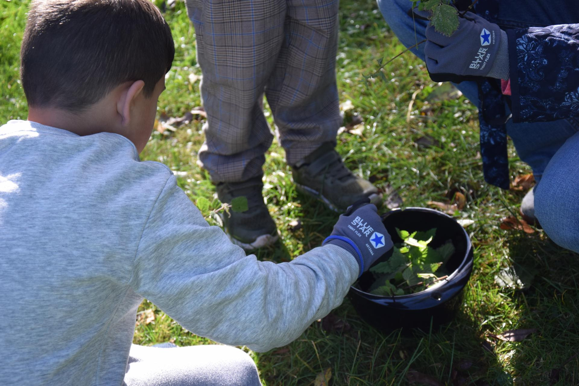 Klimahandledag for børn: Se, smag og prøv en bedre verden