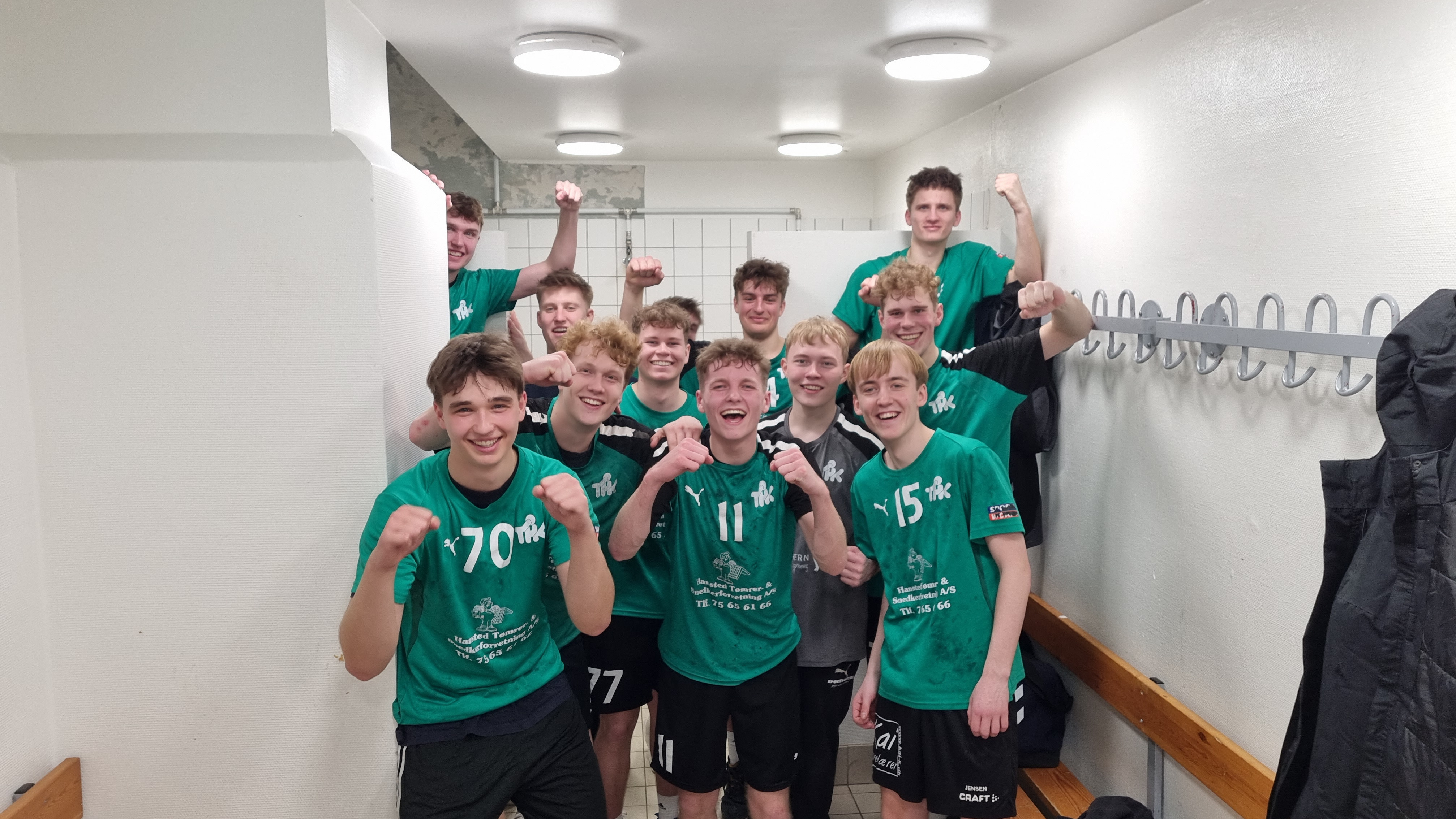 Torsted HK slutter sæsonen af med sejr i intens duel mod Ikast FS 2