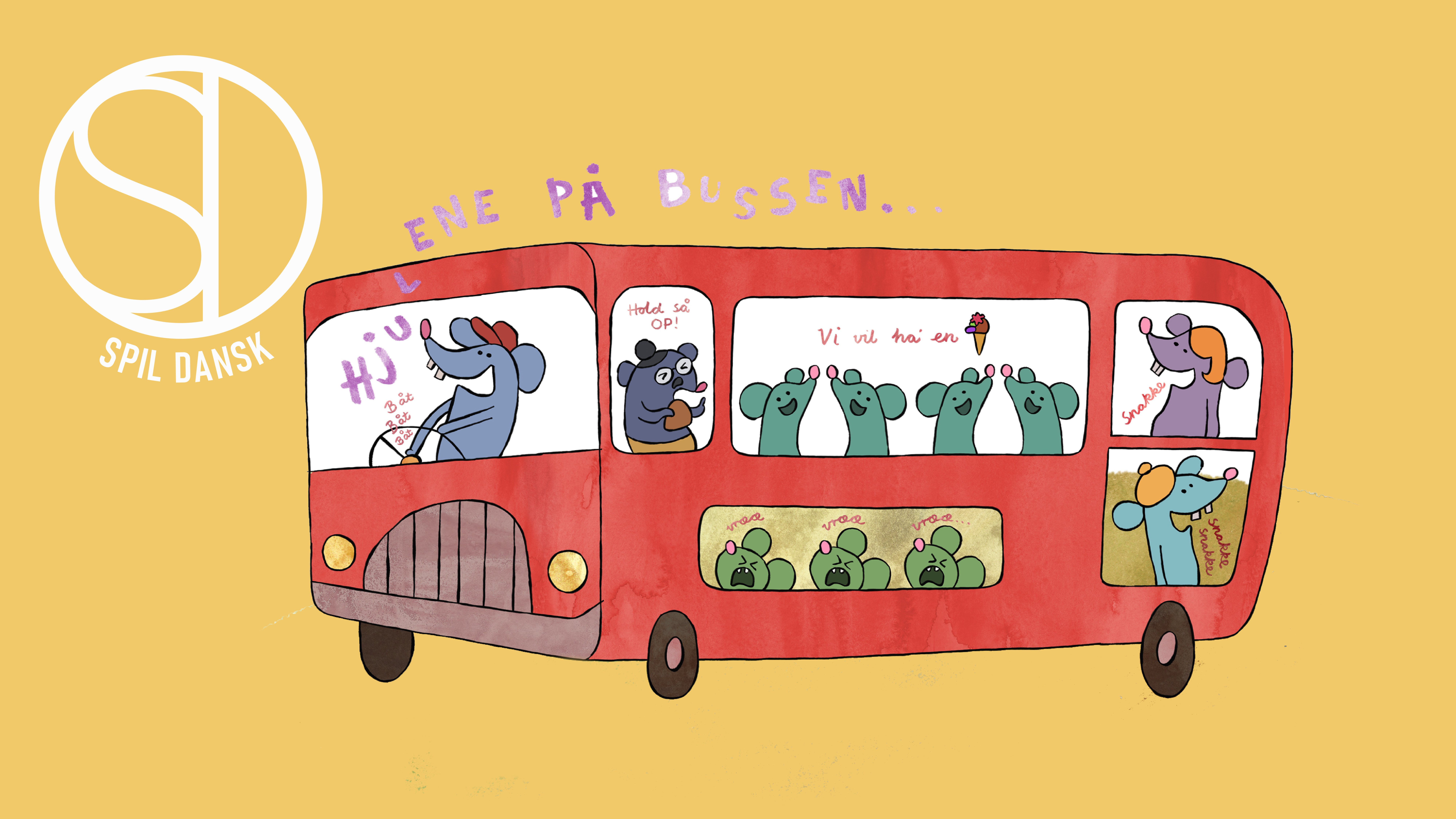 Farverig familiekoncert med Sangfiduserne i Viborg