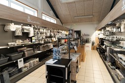 Møllegårdens Camping åbner en komplet Isabella-shop på stedet