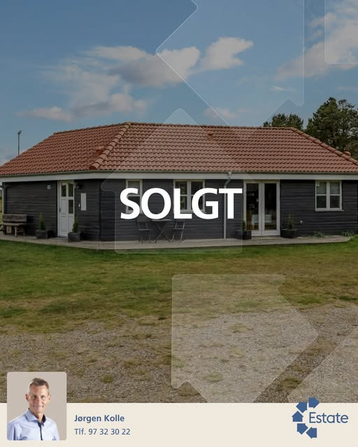 Estate Vestjylland har solgt endnu en fritidsbolig på Syrenvej 85