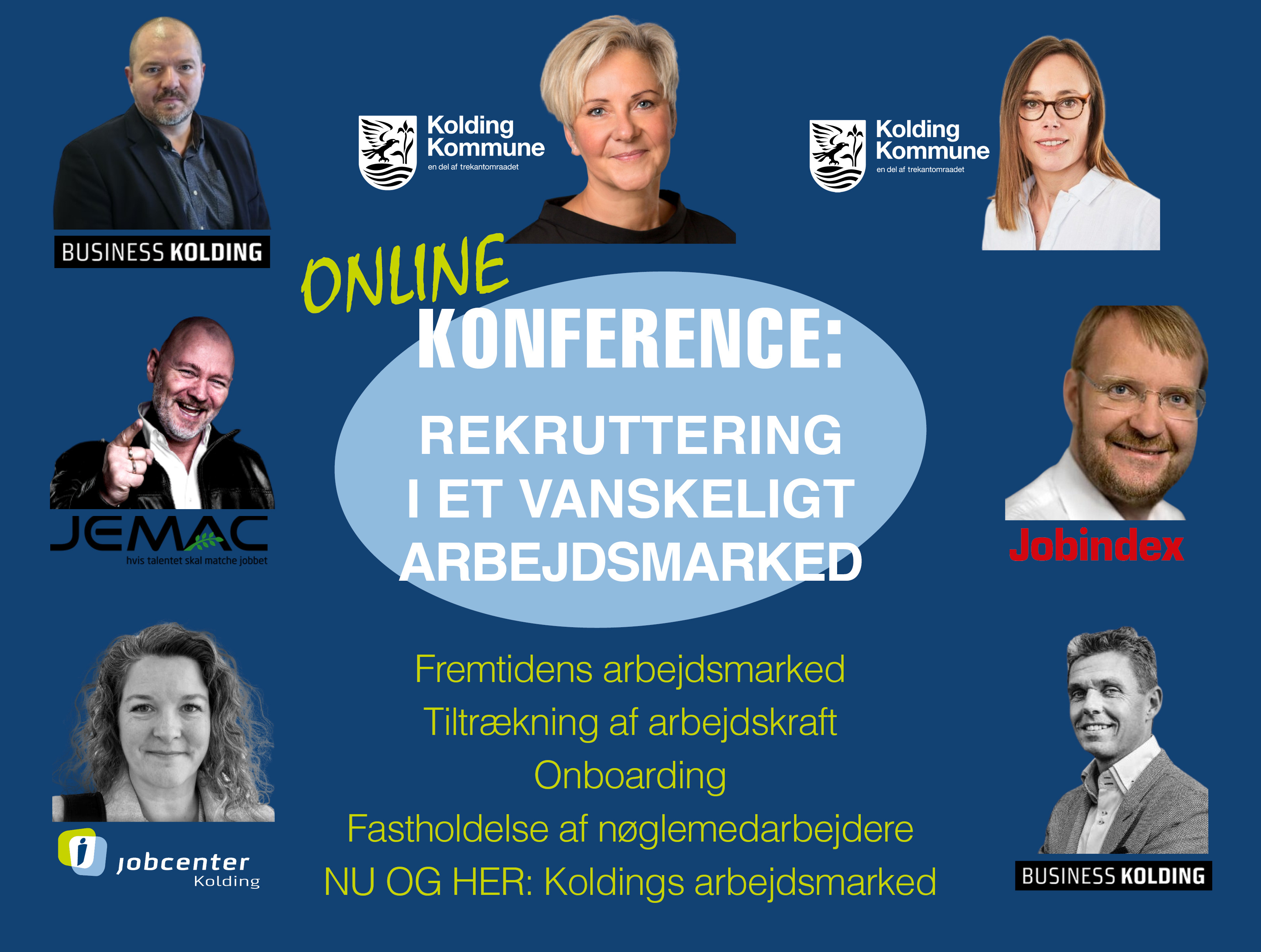 Jobcenter Kolding indbyder til online-konference 