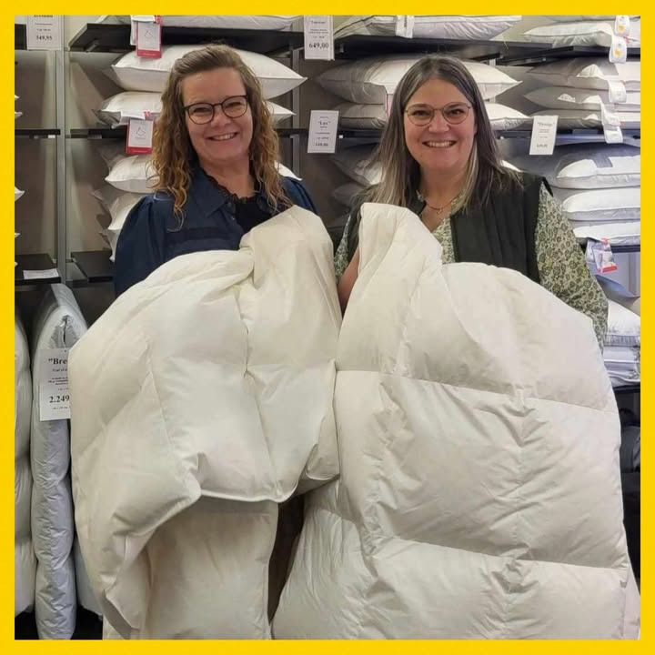 Fjerrenseriet tilbyder dyne- og pudeudsalg indtil januar 2025