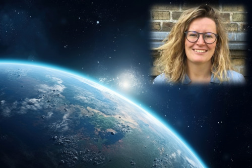 Danmark i rummet: Foredrag med Christina Toldbo