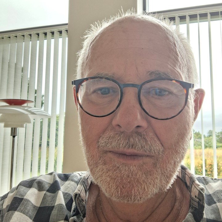 Portrætfoto af John Vang Jørgensen