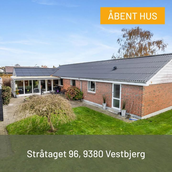 Mæglerhuset inviterer til åbent hus i skønne hjem nord for fjorden