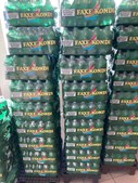 Spar Nørrebro Hjørring: 20 flasker pet sodavand for kun 54,98 kr. - først til mølle i butik