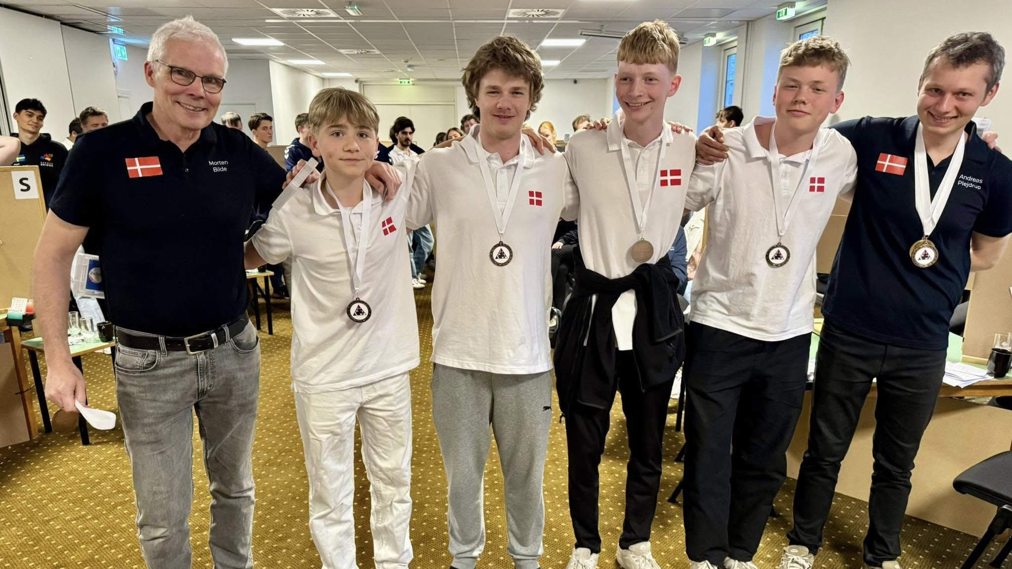 Bridge-juniorer vinder nordisk guld