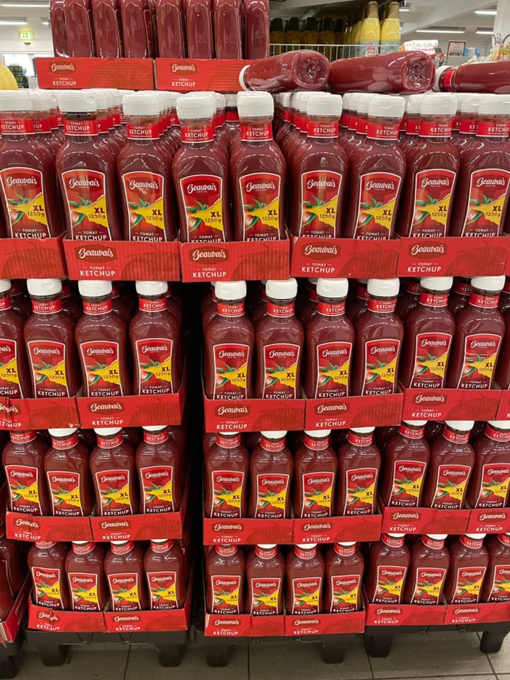 SPAR Nørrebro Hjørring tilbyder XL tomat Beauvais ketchup til specialpris