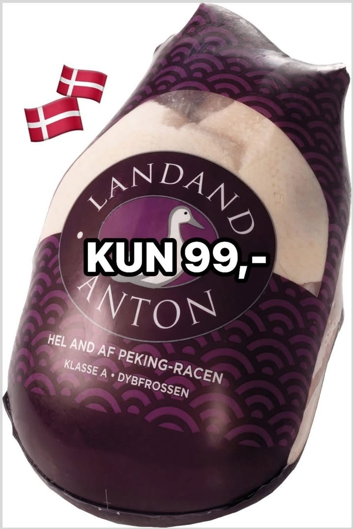 Spar Nørrebro Hjørring tilbyder hel and til juletilbud 