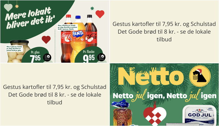 Gestus kartofler til 7,95 kr. og Schulstad Det Gode brød til 8 kr. - se de lokale tilbud