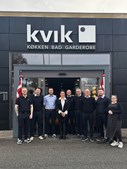 Kvik Køkkencenter Herning inviterer til åbent weekend for drømmekøkken inspiration