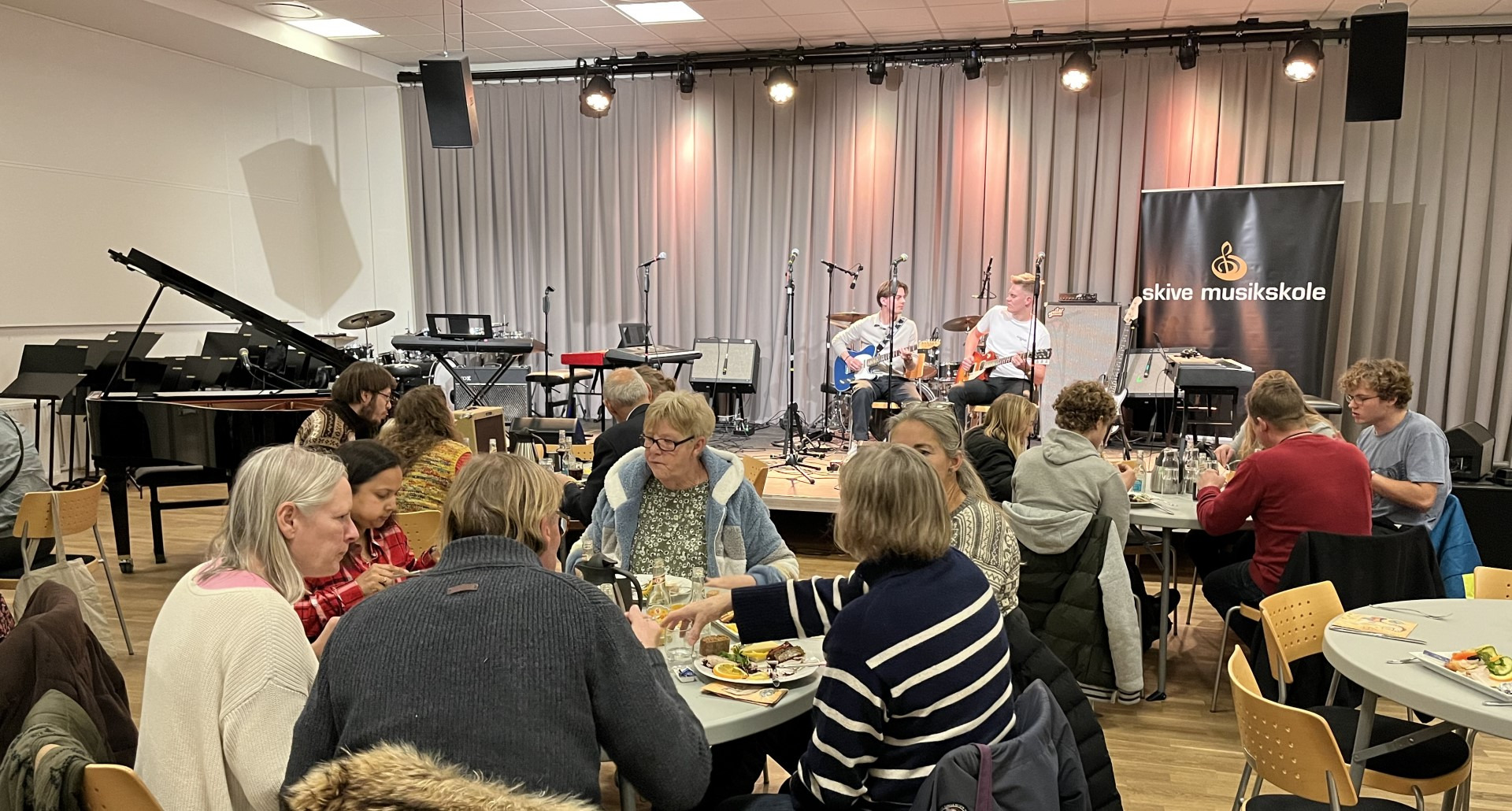 Velkomstarrangement for nye borgere: En aften af oplevelser og positiv energi