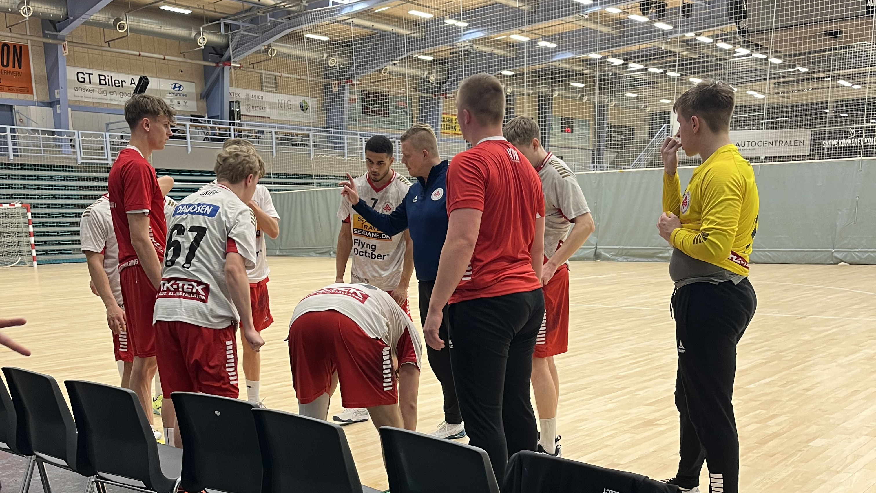 KIF Håndbold taber tæt opgør mod Søndersø IF 30-32