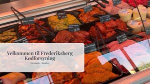 Lækre kødpakker og sandwich fra Frederiksberg Kødforsyning