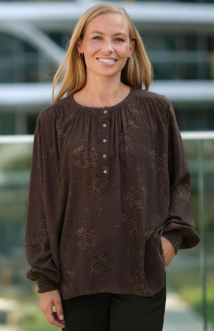 Rosengreen tilbyder rabat på viskosebluse fra Prepair