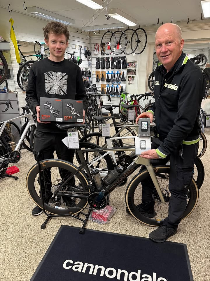 Spar 15% på Magene, Ravemen og Cycplus hos Per P. Cykler i uge 17