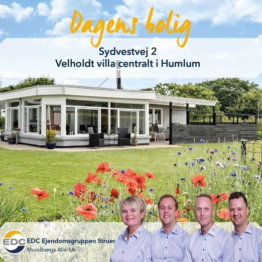 Nyt fra EDC Ejen­doms­grup­pen Struer (Thyholm)