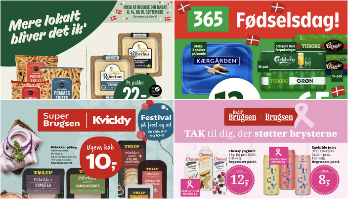 Kærgården smørbar til 12 kr. og Gestus ovn-kartofler til 12 kr. - se de gode lokale tilbud