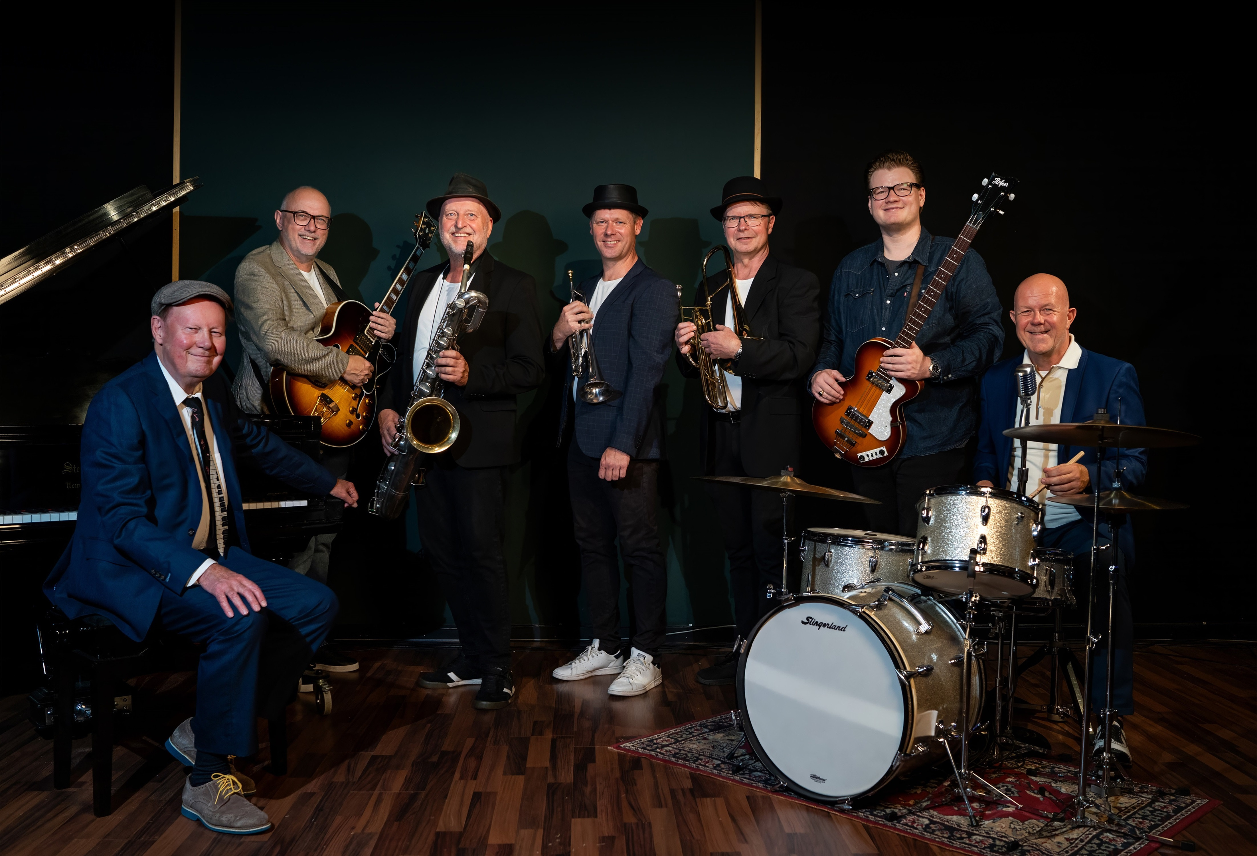 Musikalsk oplevelse med Barfoeds Jump Band i Skovsgård