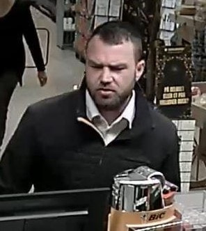 Hjælp politiet med at finde denne mand