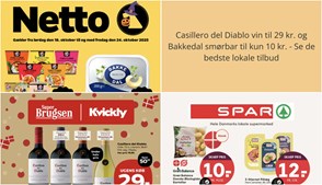 Casillero del Diablo vin til 29 kr. og Bakkedal smørbar til kun 10 kr. - Se de bedste lokale tilbud