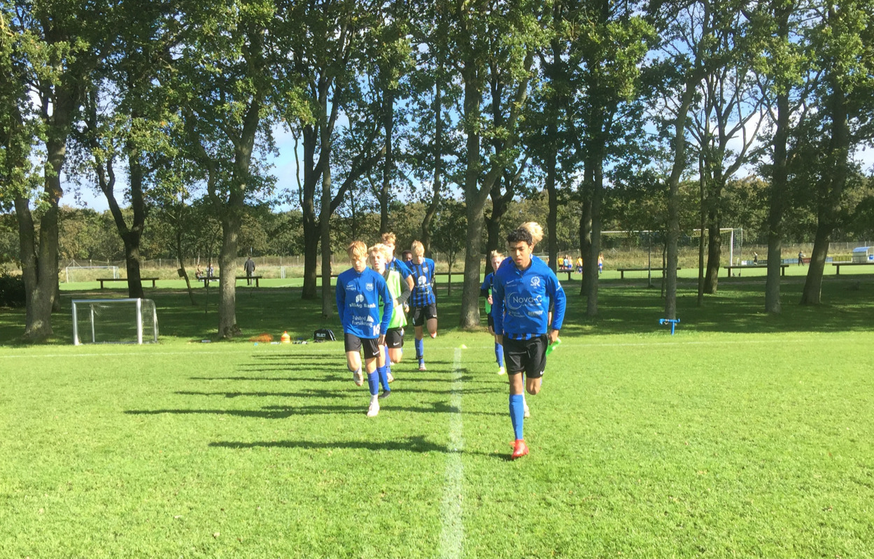 Pedersen og Bernberg var bagmændene bag FC Salling-sejr